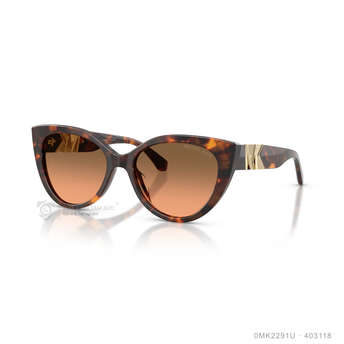 Kính mát Michael Kors 0MK2291U - Ảnh 12