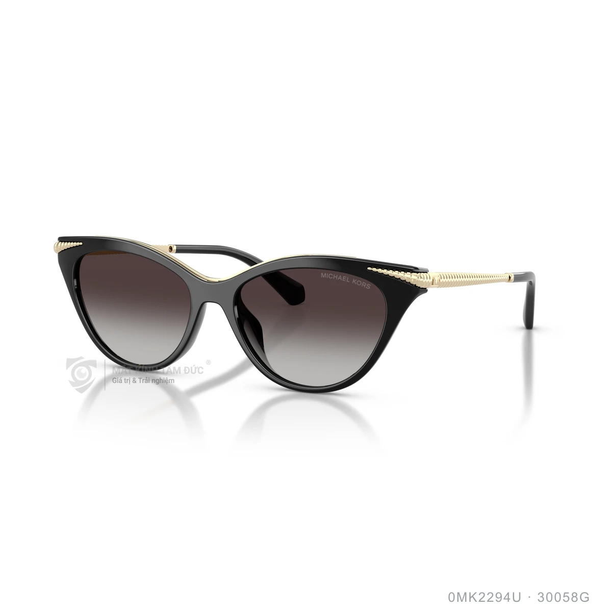 Chi tiết góc nghiêng Kính mát Michael Kors 0MK2294U