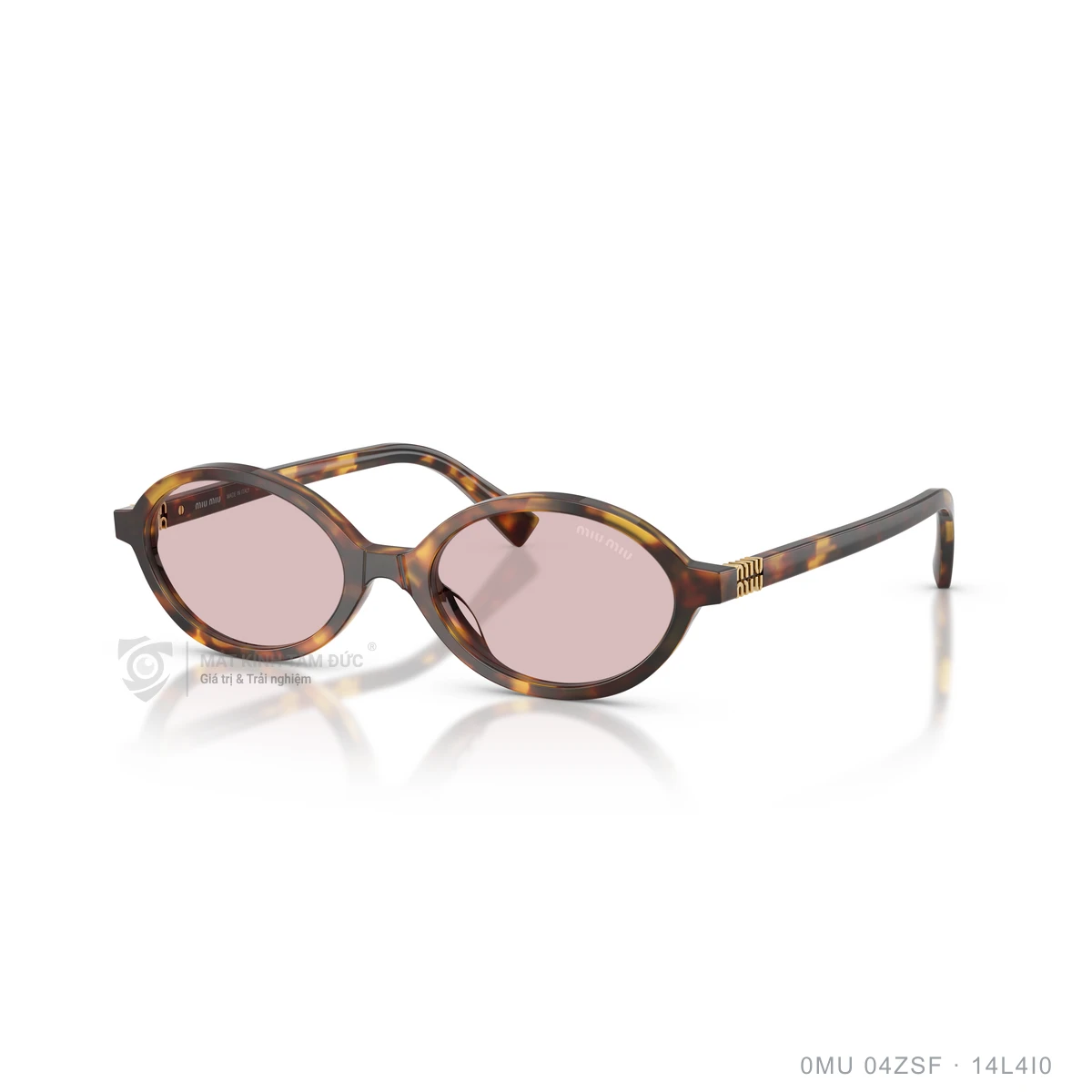 Kính mát Miu Miu 0MU 04ZSF - Ảnh 2
