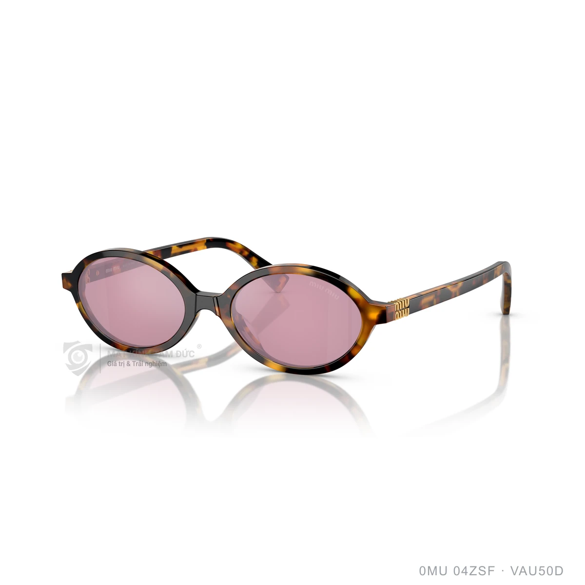 Kính mát Miu Miu 0MU 04ZSF - Ảnh 22