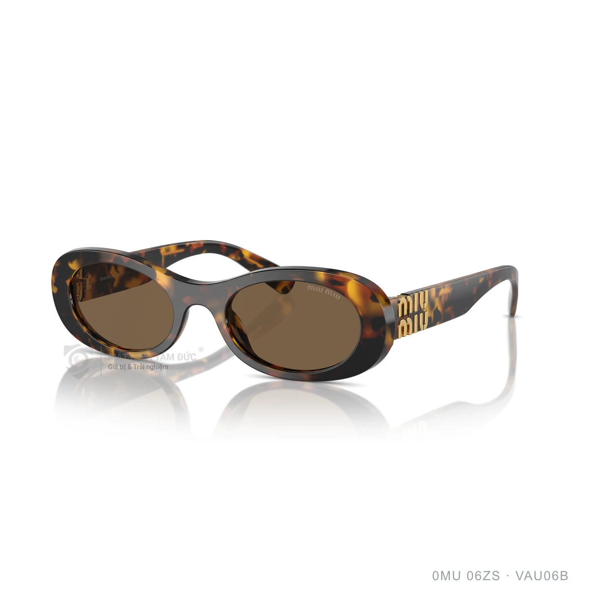 Kính mát Miu Miu 0MU 06ZS - Ảnh 12