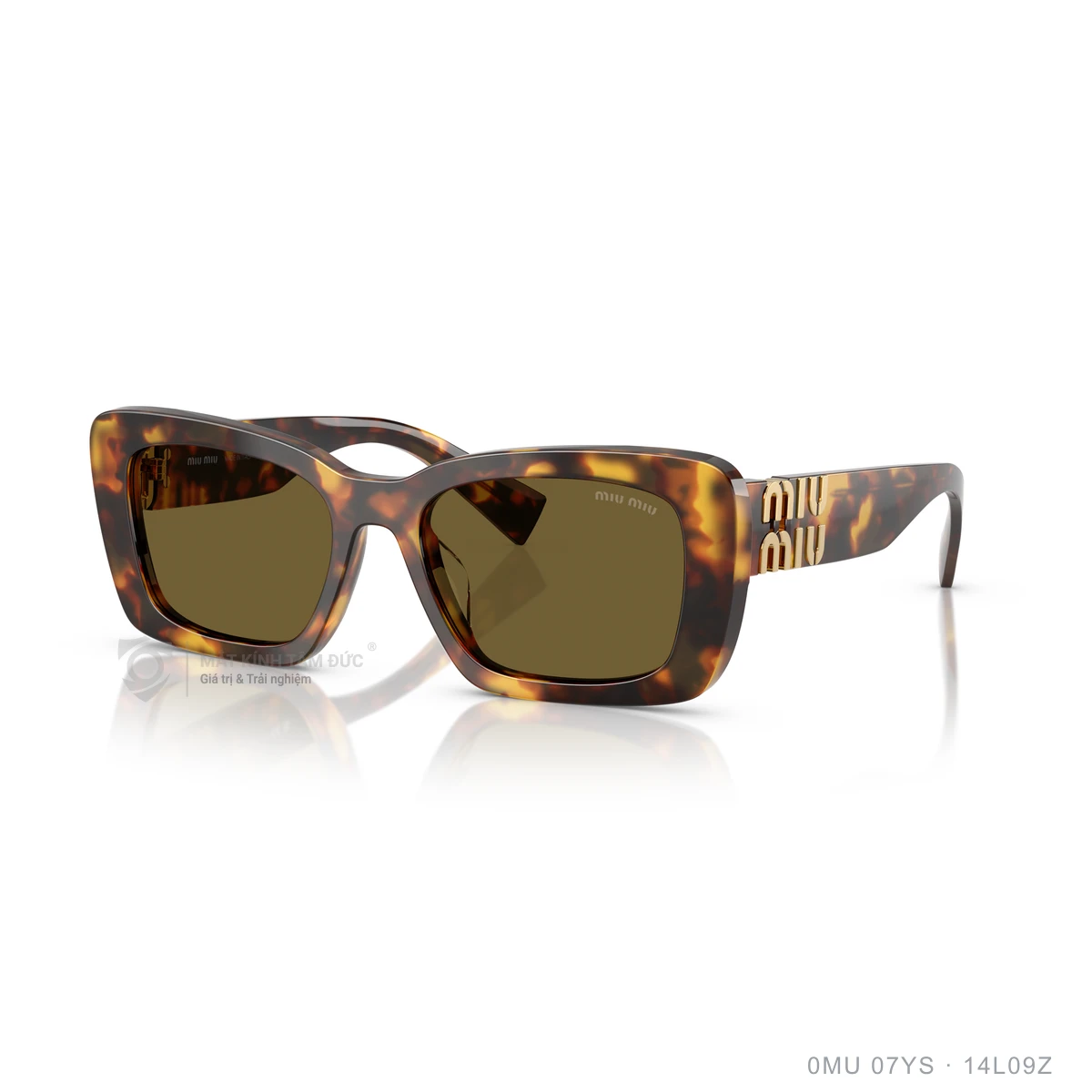 Kính mát Miu Miu 0MU 07YS - Ảnh 7