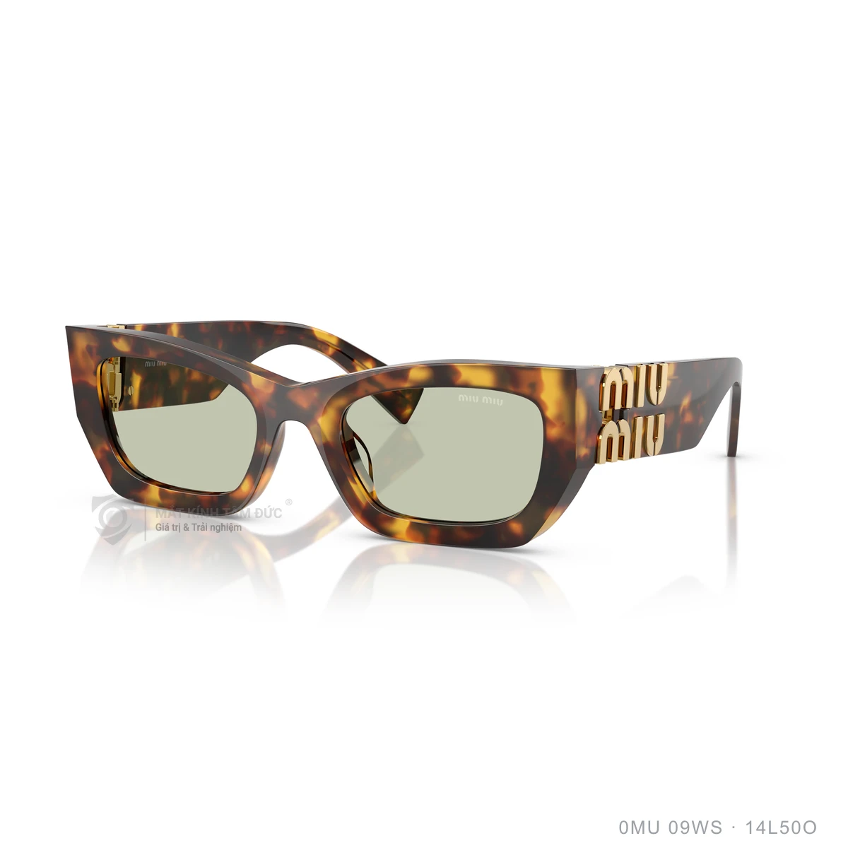 Kính mát Miu Miu 0MU 09WS - Ảnh 7