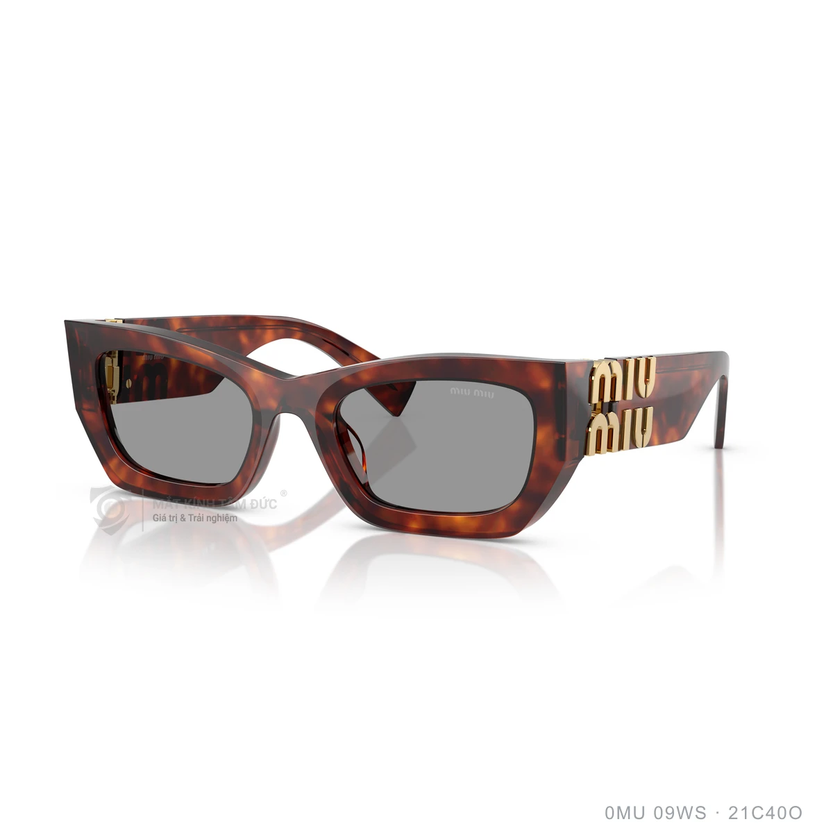 Kính mát Miu Miu 0MU 09WS - Ảnh 17