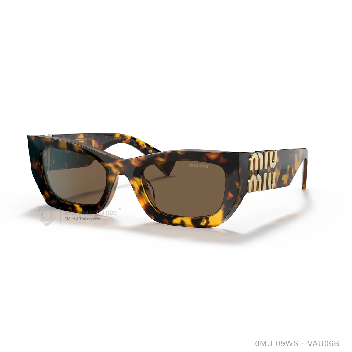 Kính mát Miu Miu 0MU 09WS - Ảnh 22