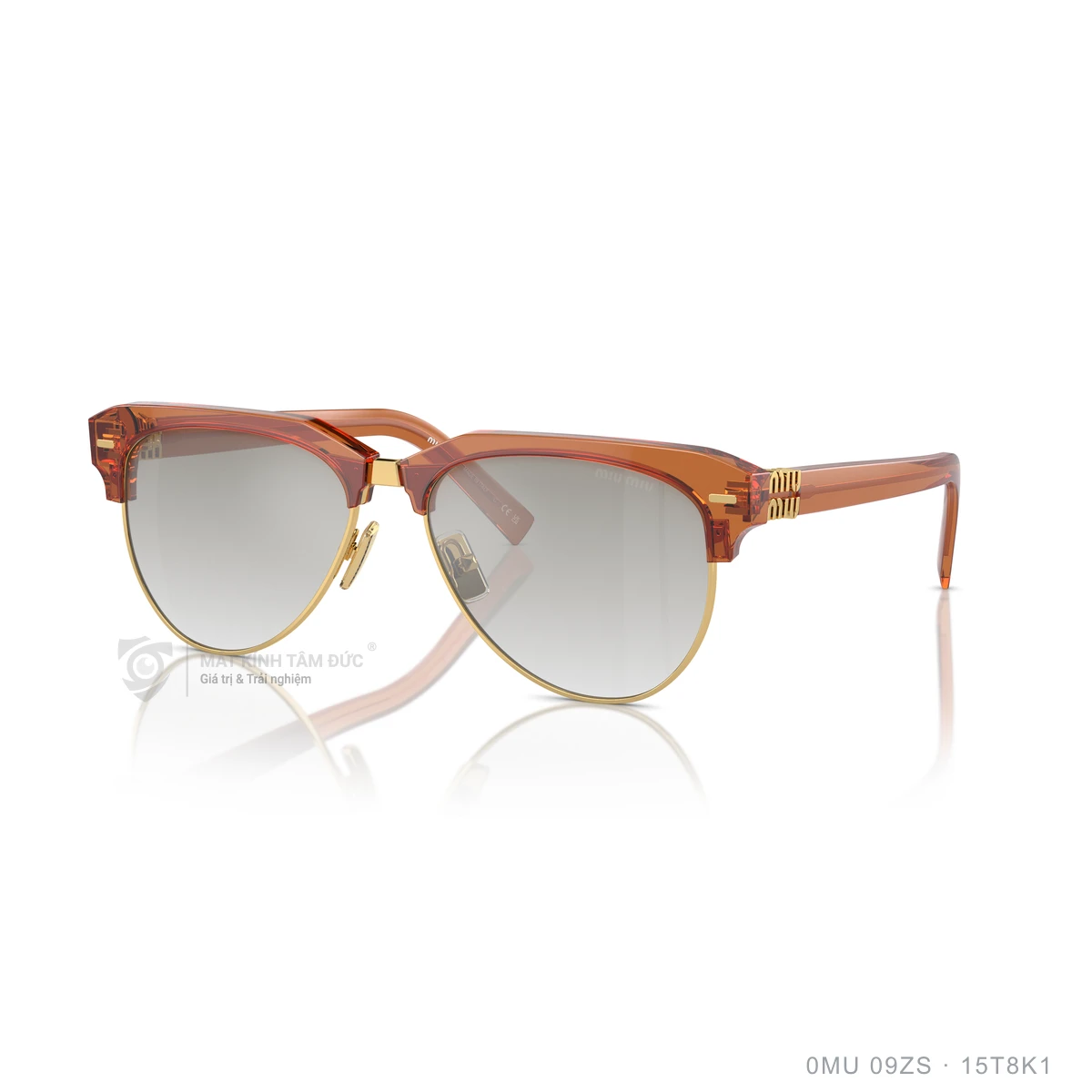 Kính mát Miu Miu 0MU 09ZS - Ảnh 2