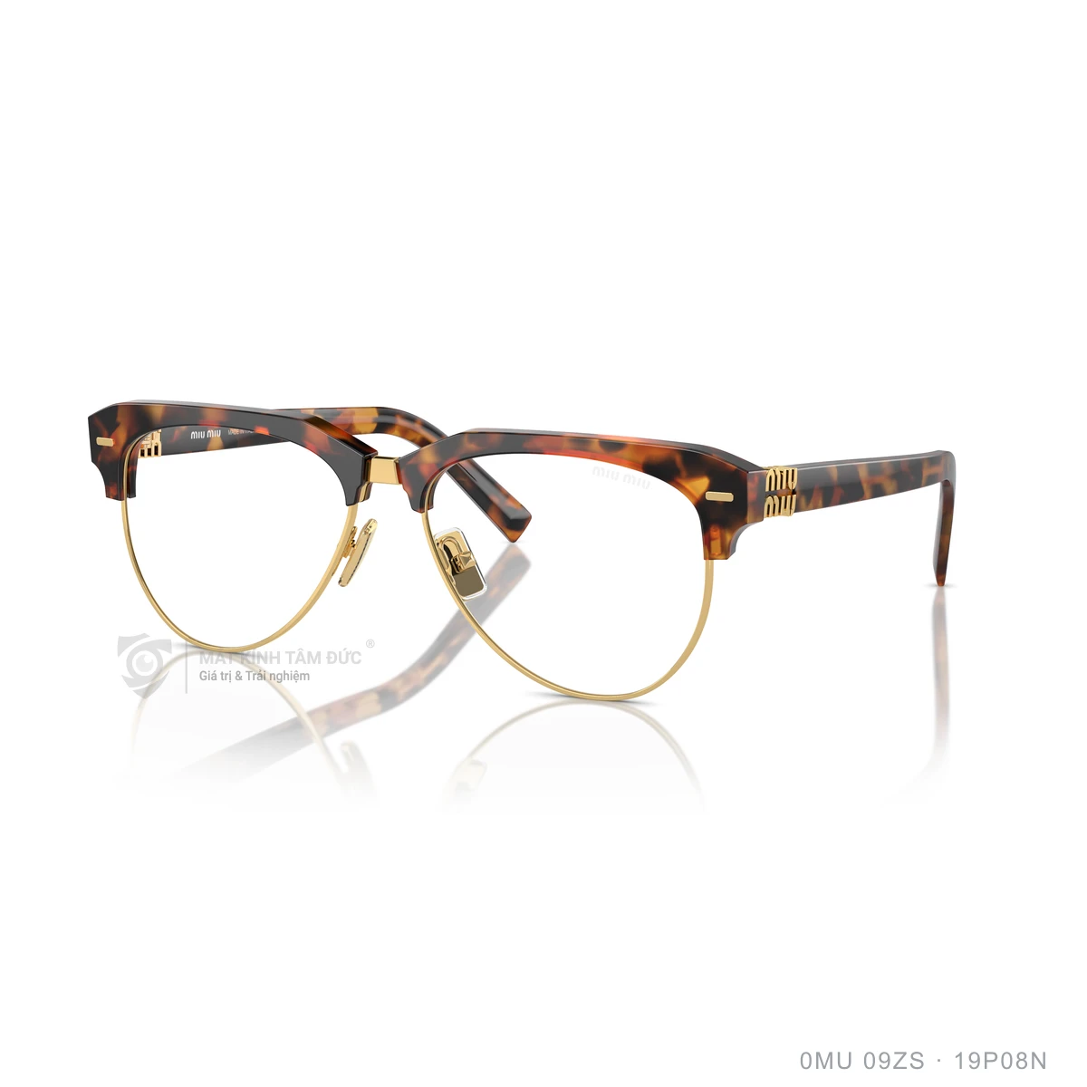 Kính mát Miu Miu 0MU 09ZS - Ảnh 7