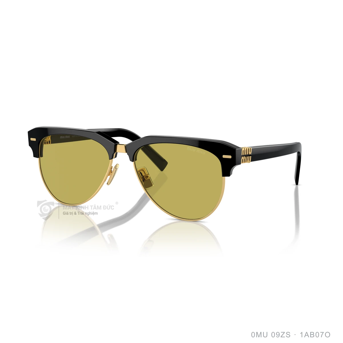 Kính mát Miu Miu 0MU 09ZS - Ảnh 12