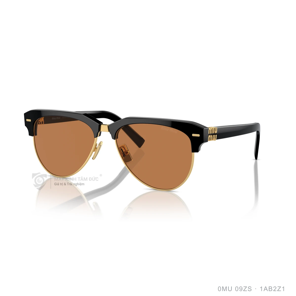 Kính mát Miu Miu 0MU 09ZS - Ảnh 17
