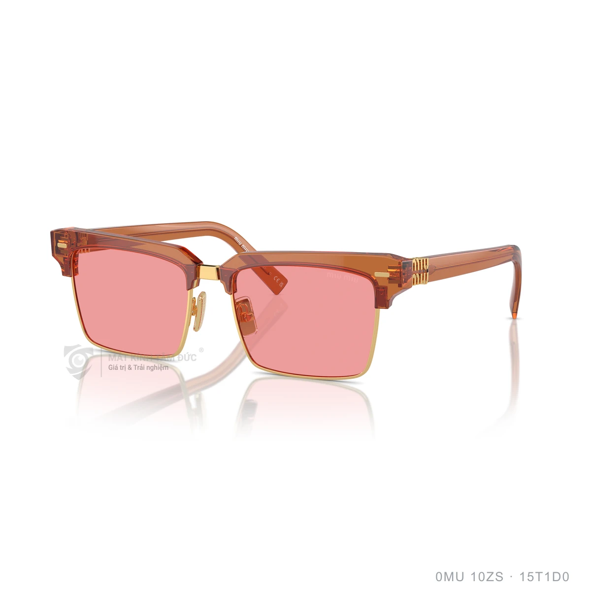 Kính mát Miu Miu 0MU 10ZS - Ảnh 2
