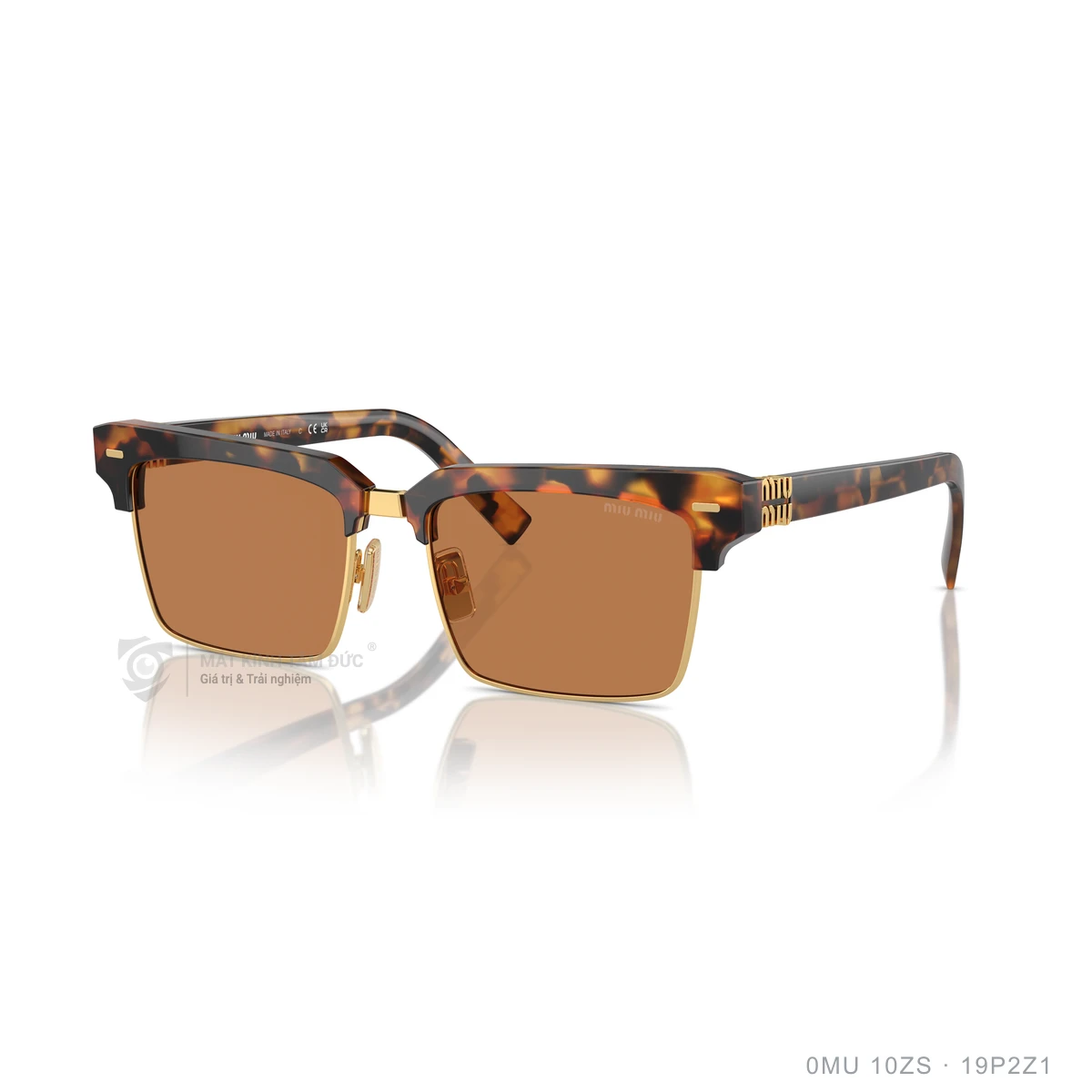 Kính mát Miu Miu 0MU 10ZS - Ảnh 7