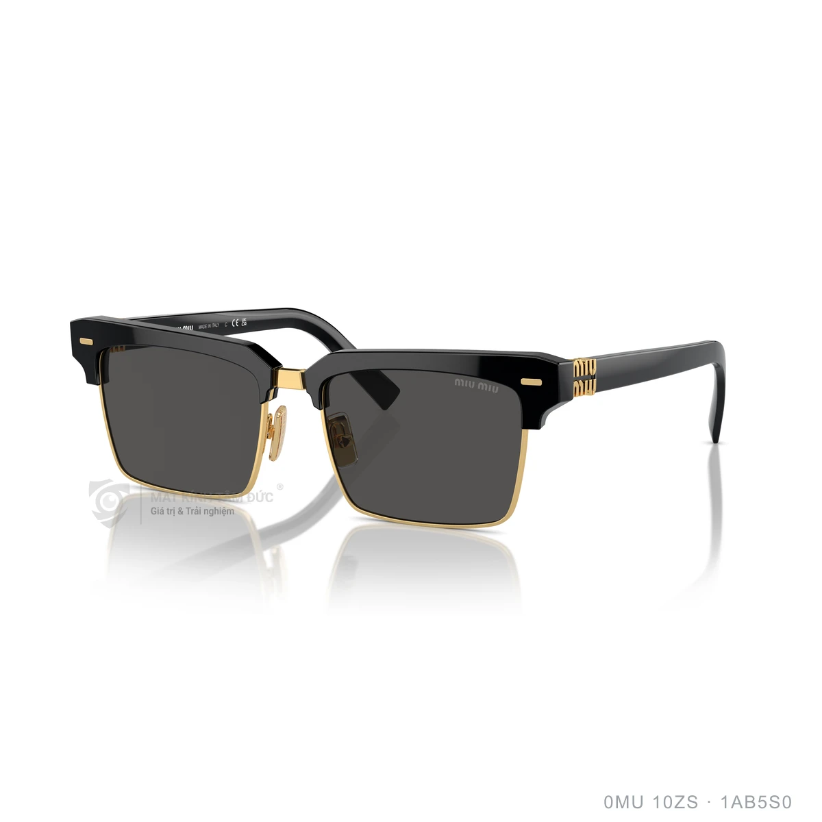 Kính mát Miu Miu 0MU 10ZS - Ảnh 12