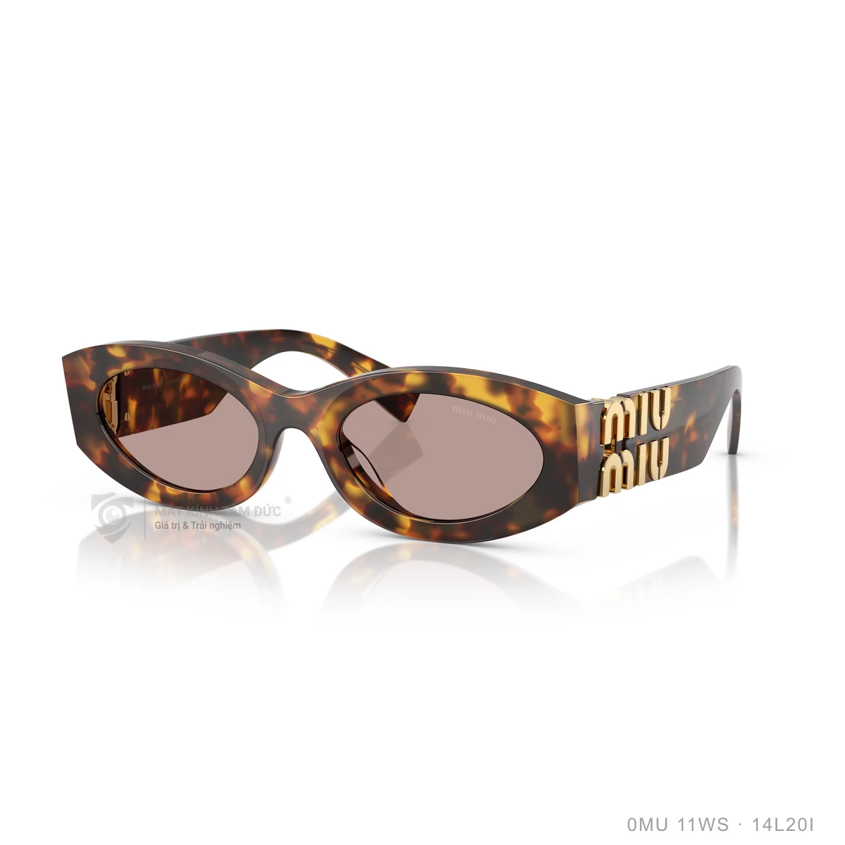 Kính mát Miu Miu 0MU 11WS - Ảnh 7