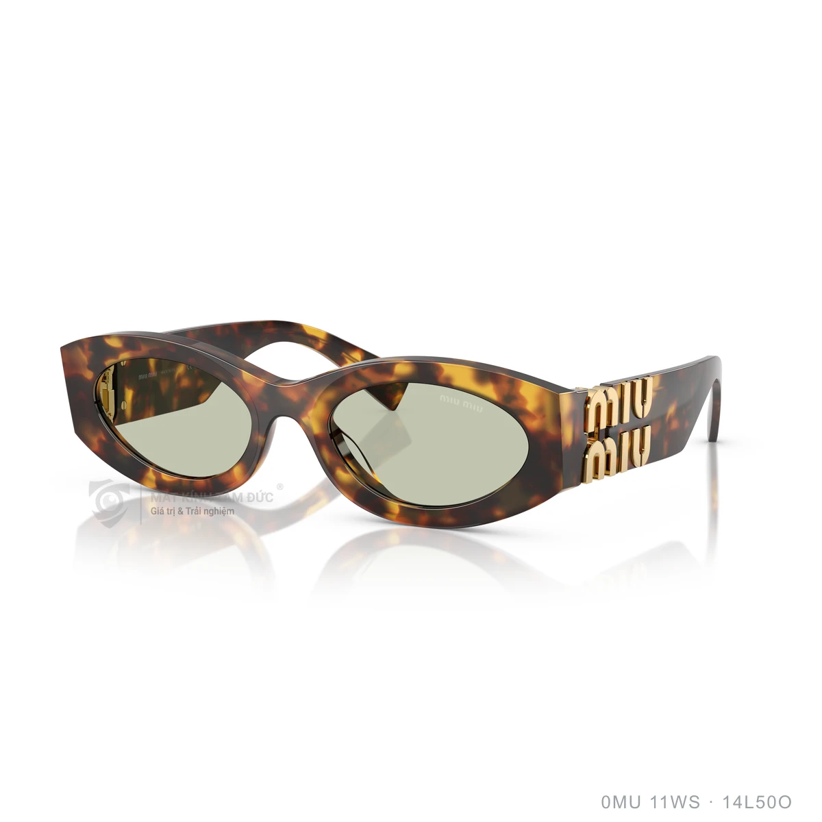 Kính mát Miu Miu 0MU 11WS - Ảnh 12