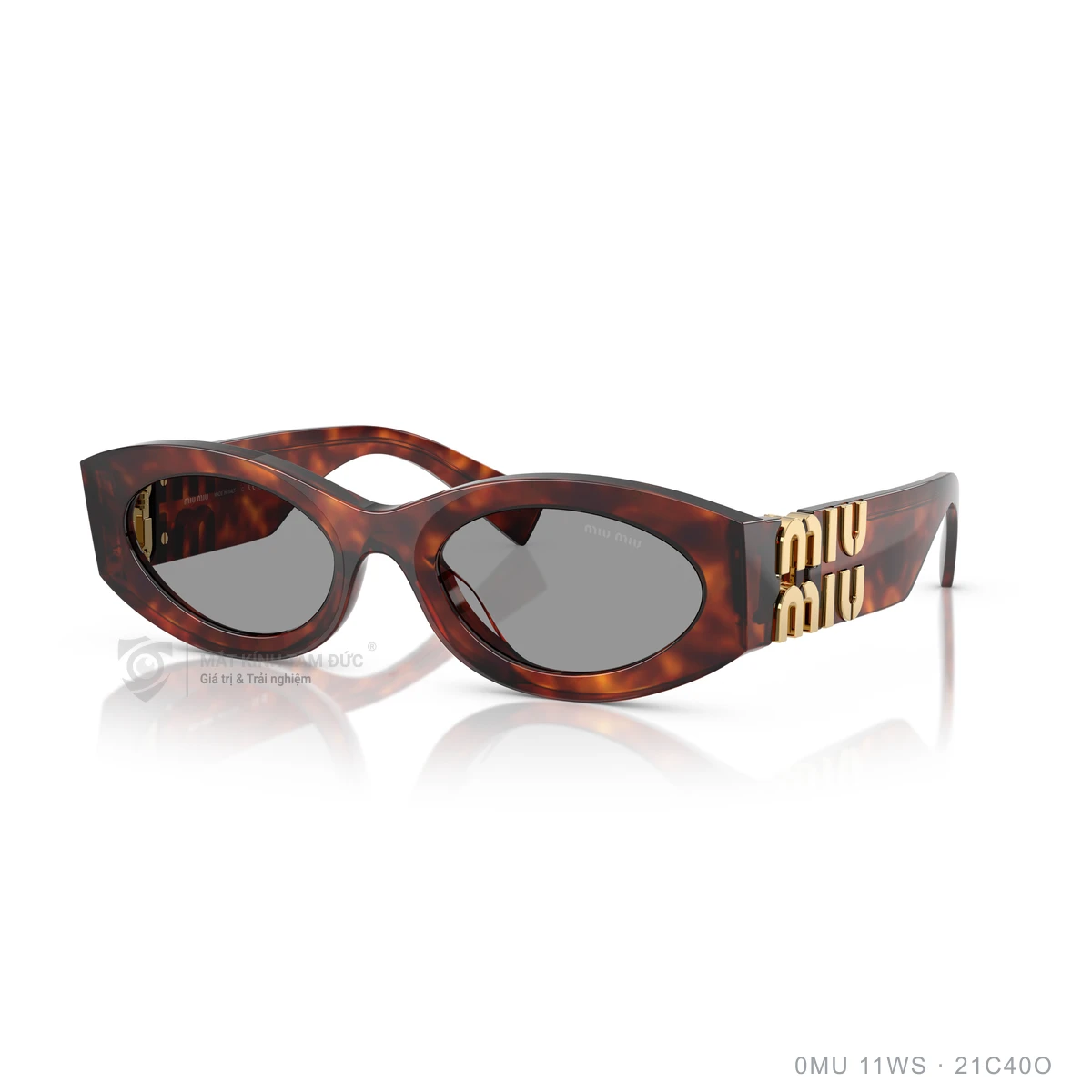 Kính mát Miu Miu 0MU 11WS - Ảnh 27