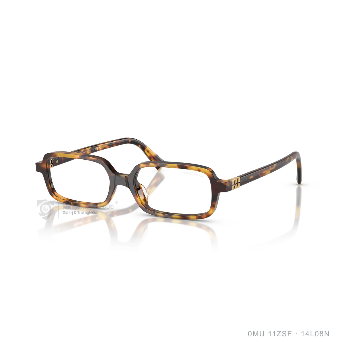 Kính mát Miu Miu 0MU 11ZSF - Ảnh 2