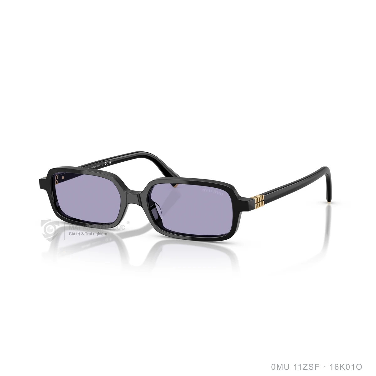 Kính mát Miu Miu 0MU 11ZSF - Ảnh 7