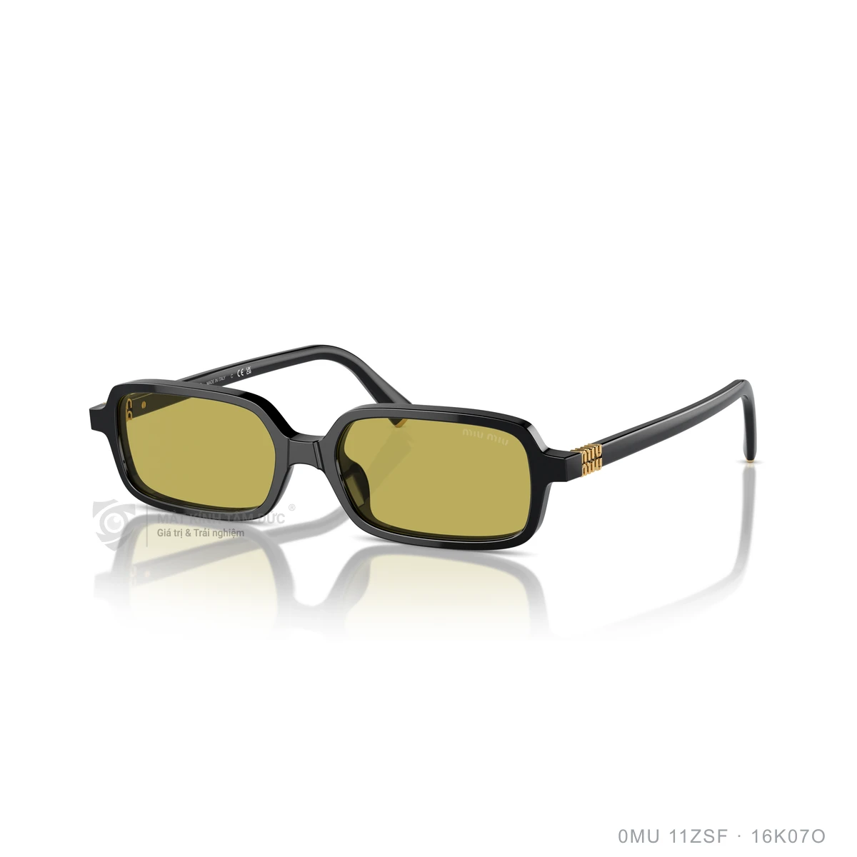 Kính mát Miu Miu 0MU 11ZSF - Ảnh 12