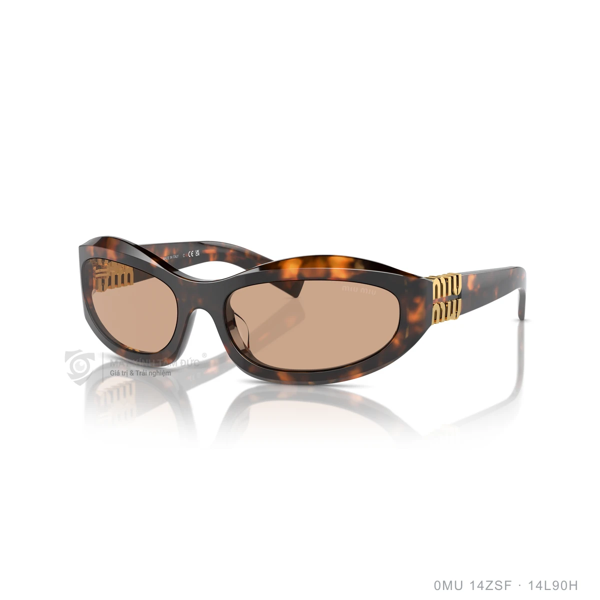 Kính mát Miu Miu 0MU 14ZSF - Ảnh 7