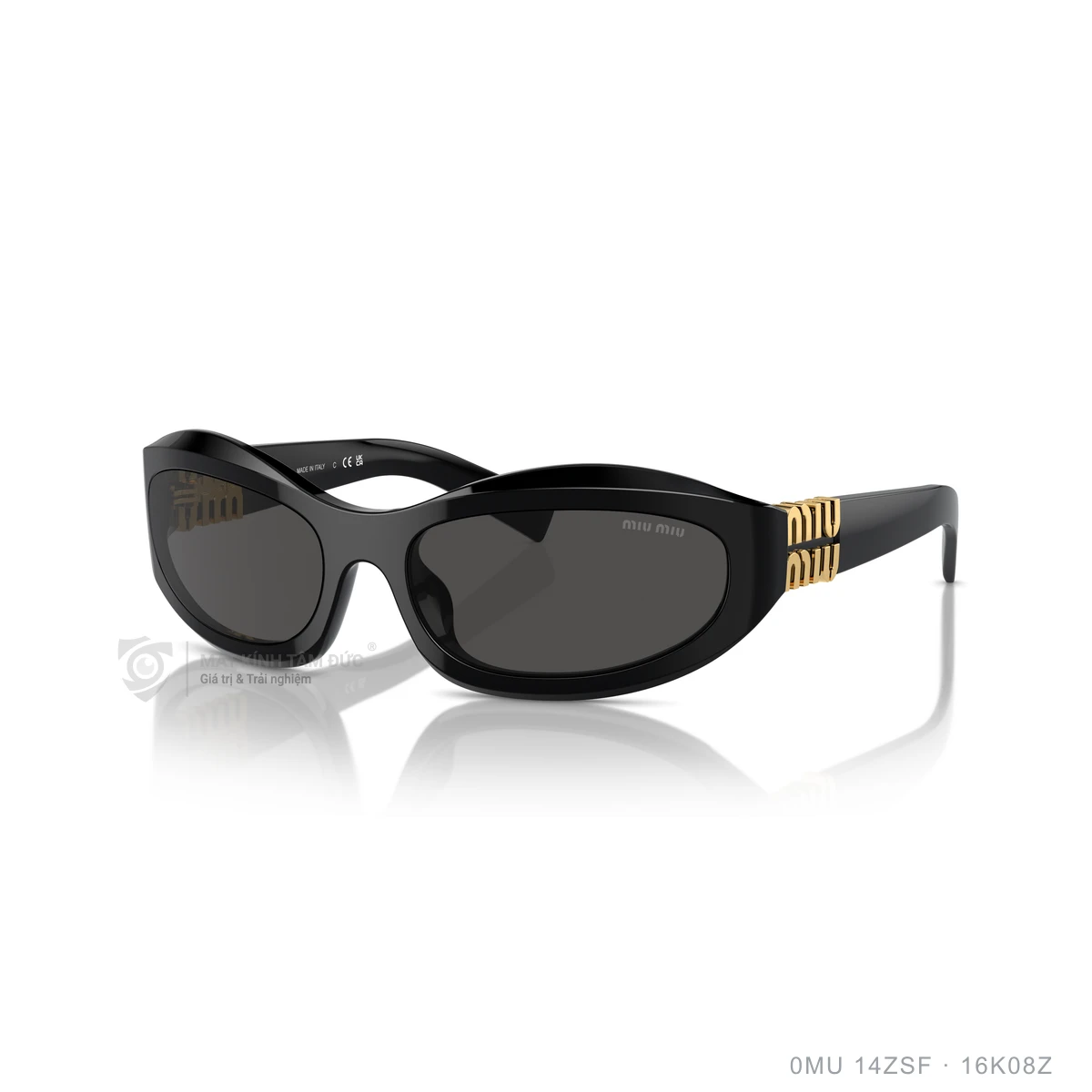 Kính mát Miu Miu 0MU 14ZSF - Ảnh 12