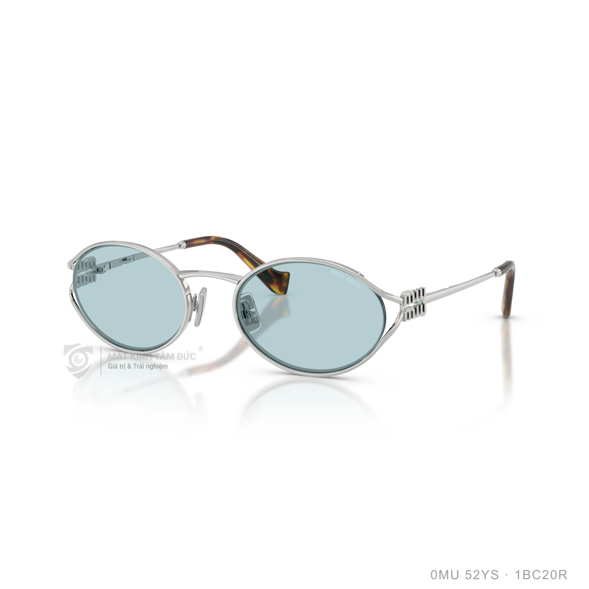 Kính mát Miu Miu 0MU 52YS - Ảnh 22