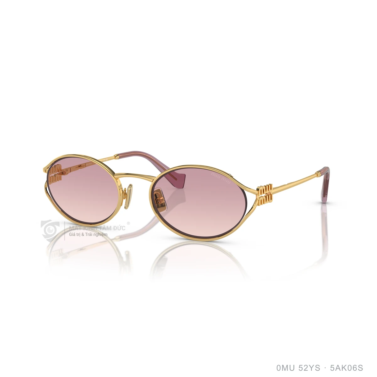Kính mát Miu Miu 0MU 52YS - Ảnh 27