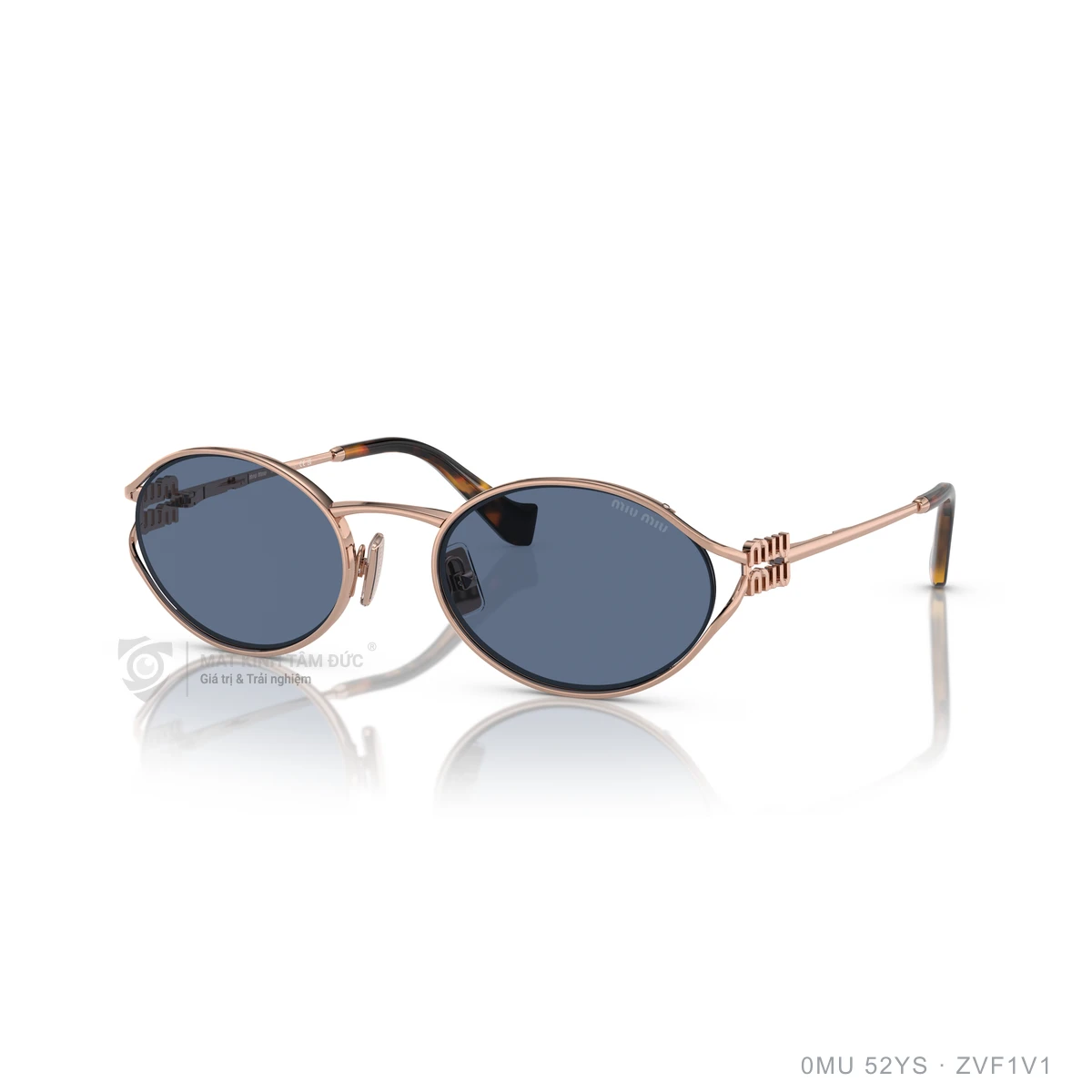 Kính mát Miu Miu 0MU 52YS - Ảnh 37