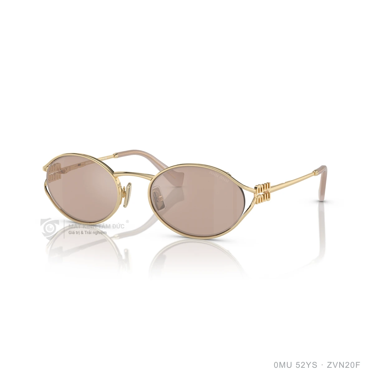 Kính mát Miu Miu 0MU 52YS - Ảnh 47