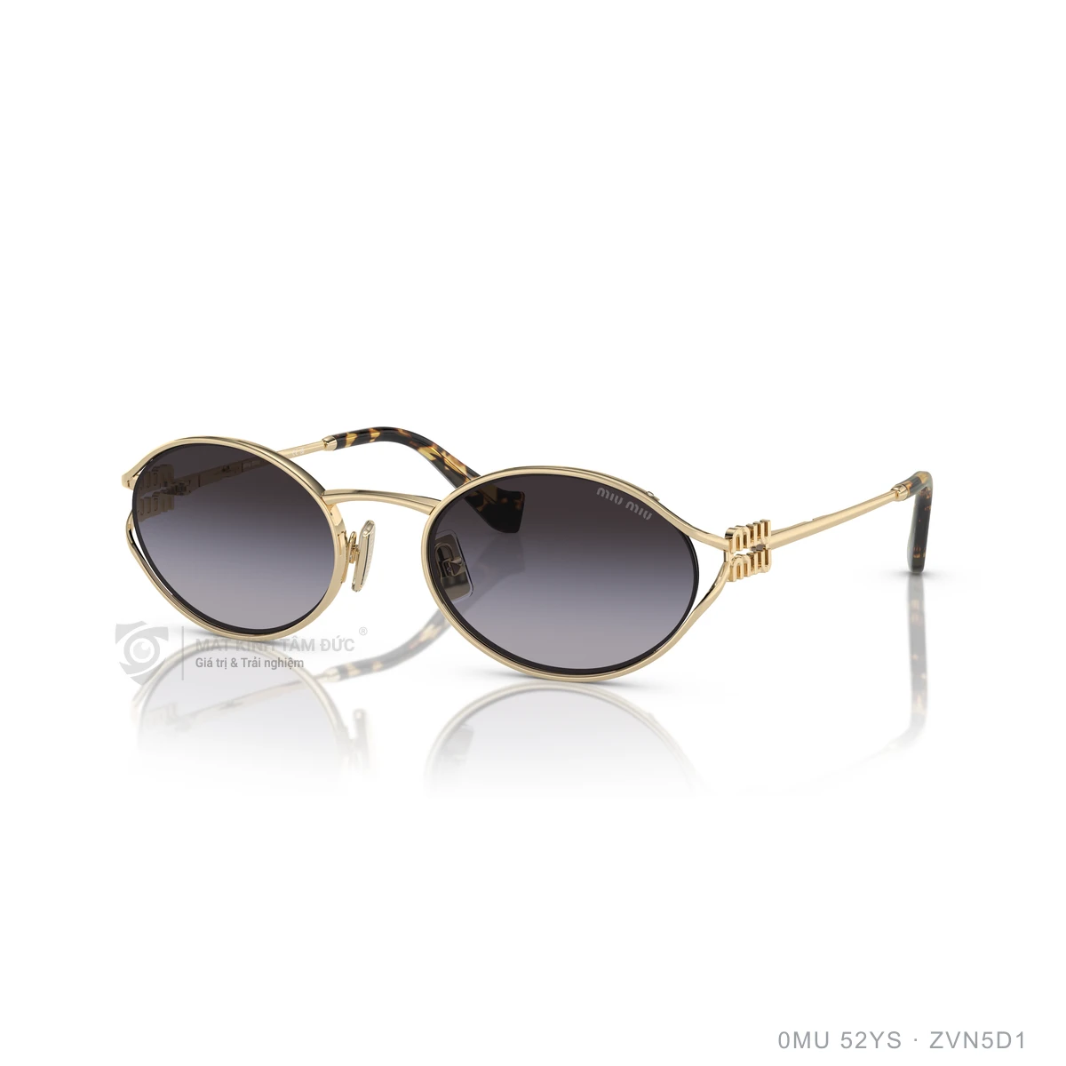 Kính mát Miu Miu 0MU 52YS - Ảnh 52