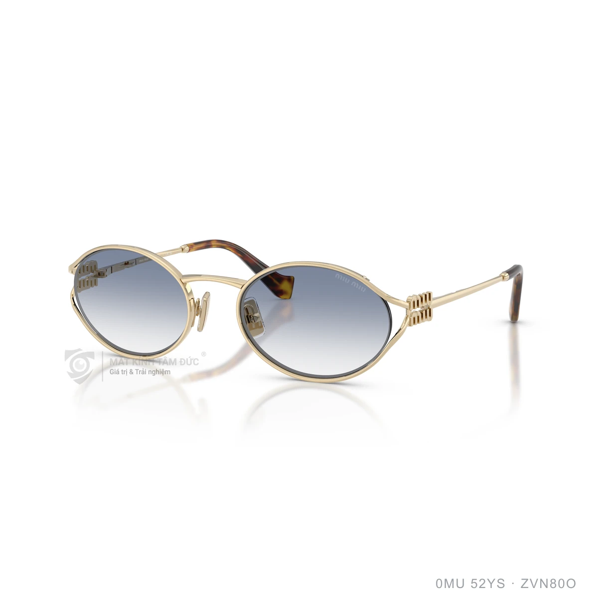 Kính mát Miu Miu 0MU 52YS - Ảnh 7