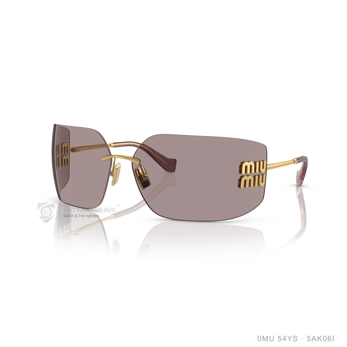 Kính mát Miu Miu 0MU 54YS - Ảnh 7