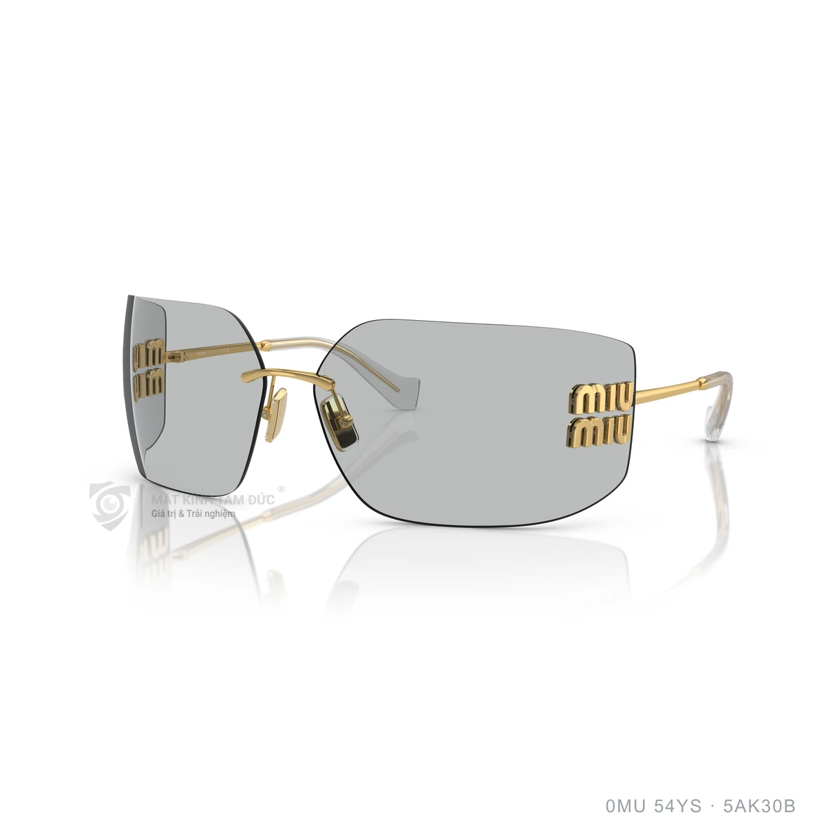 Kính mát Miu Miu 0MU 54YS - Ảnh 12