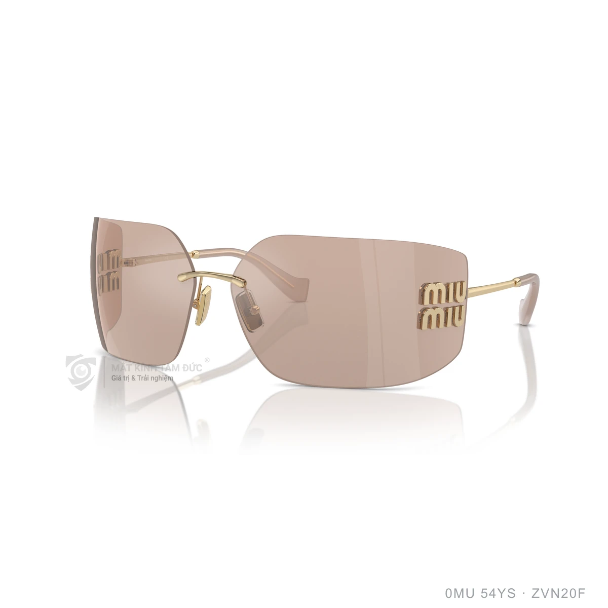 Kính mát Miu Miu 0MU 54YS - Ảnh 17