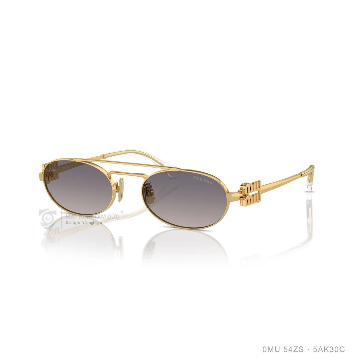 Kính mát Miu Miu 0MU 54ZS - Ảnh 2