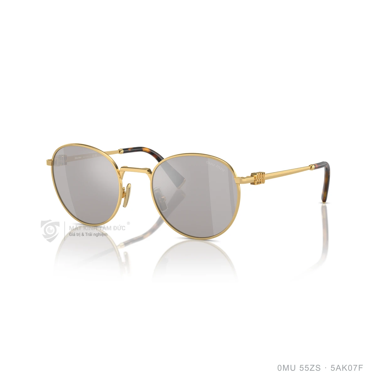 Kính mát Miu Miu 0MU 55ZS - Ảnh 2