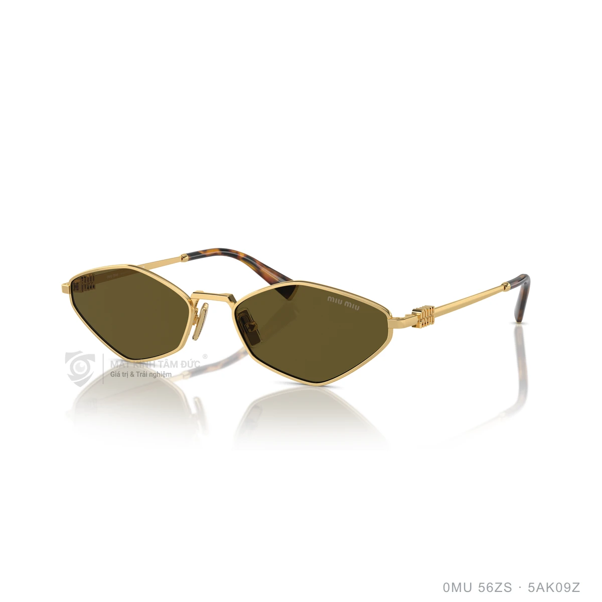 Kính mát Miu Miu 0MU 56ZS - Ảnh 2