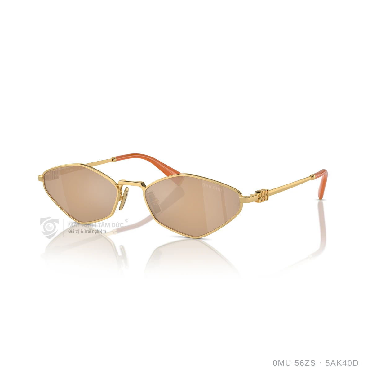 Kính mát Miu Miu 0MU 56ZS - Ảnh 7
