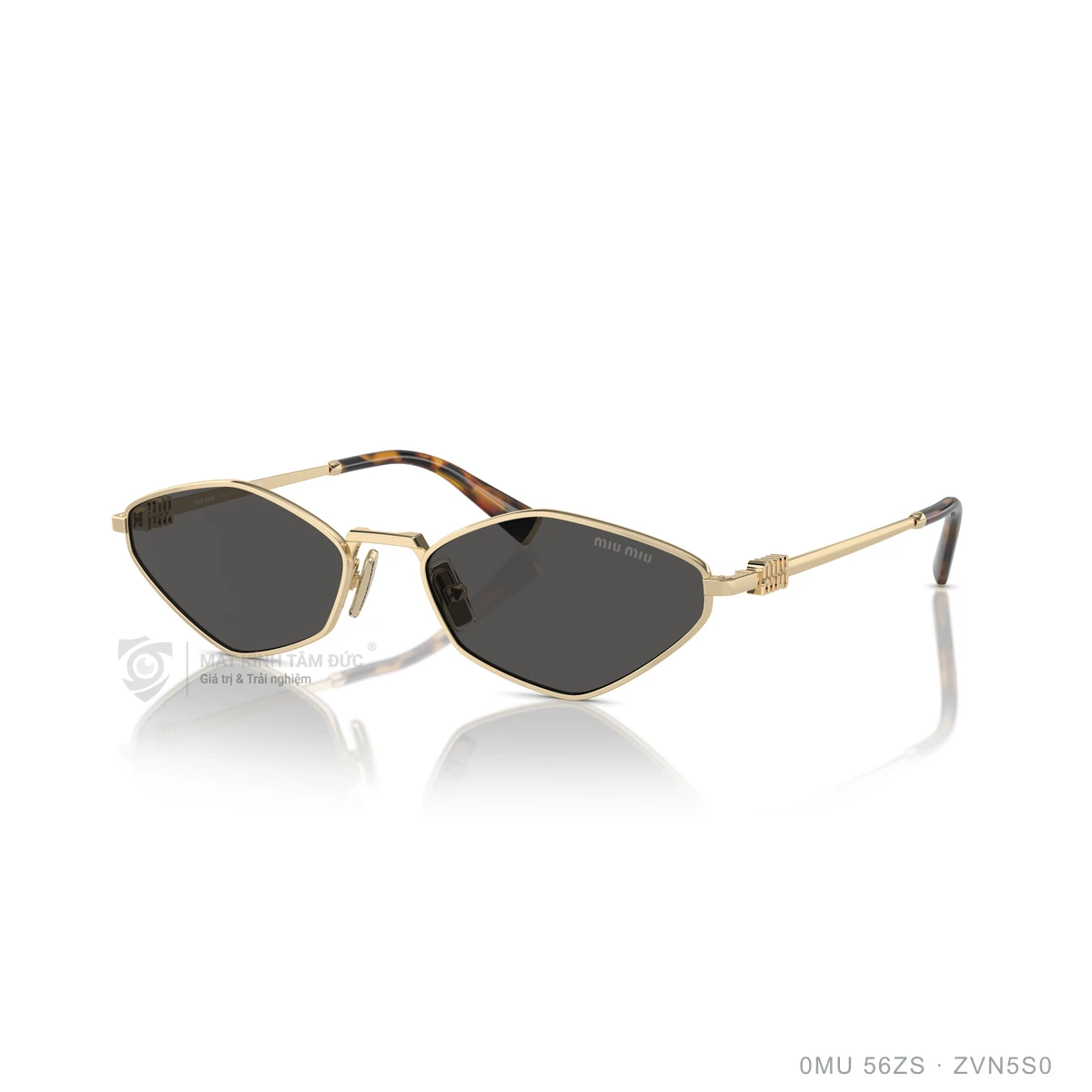 Kính mát Miu Miu 0MU 56ZS - Ảnh 12