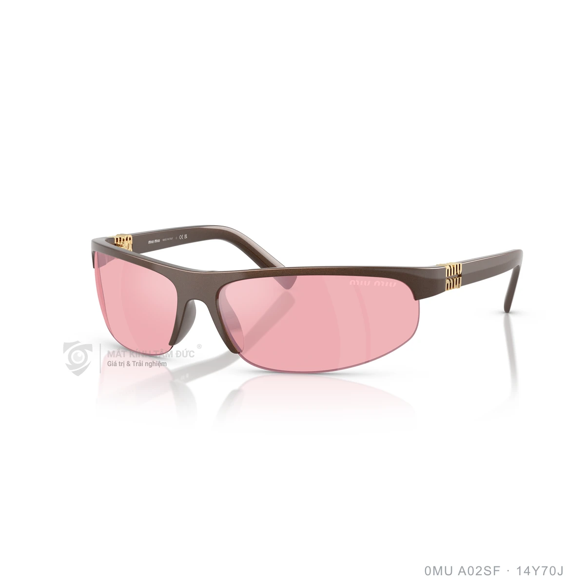 Kính mát Miu Miu 0MU A02SF - Ảnh 2