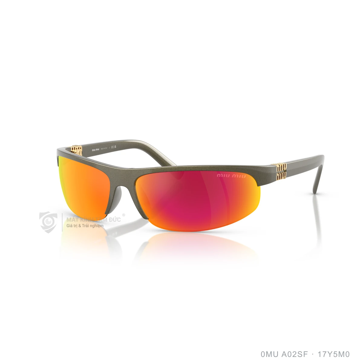 Kính mát Miu Miu 0MU A02SF - Ảnh 7