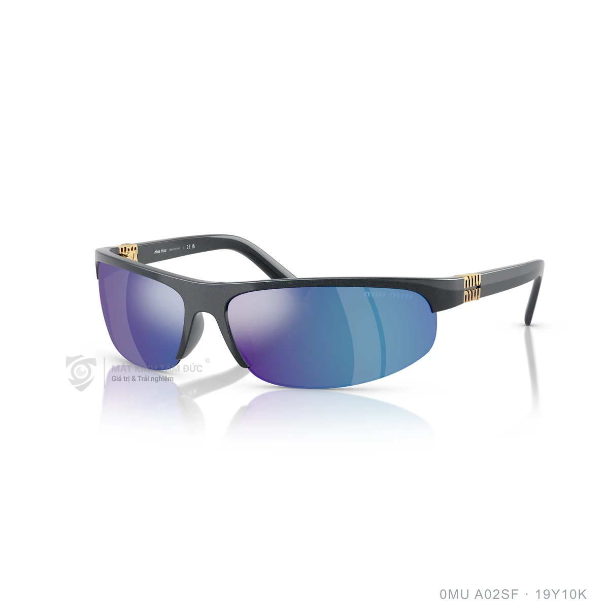 Kính mát Miu Miu 0MU A02SF - Ảnh 12