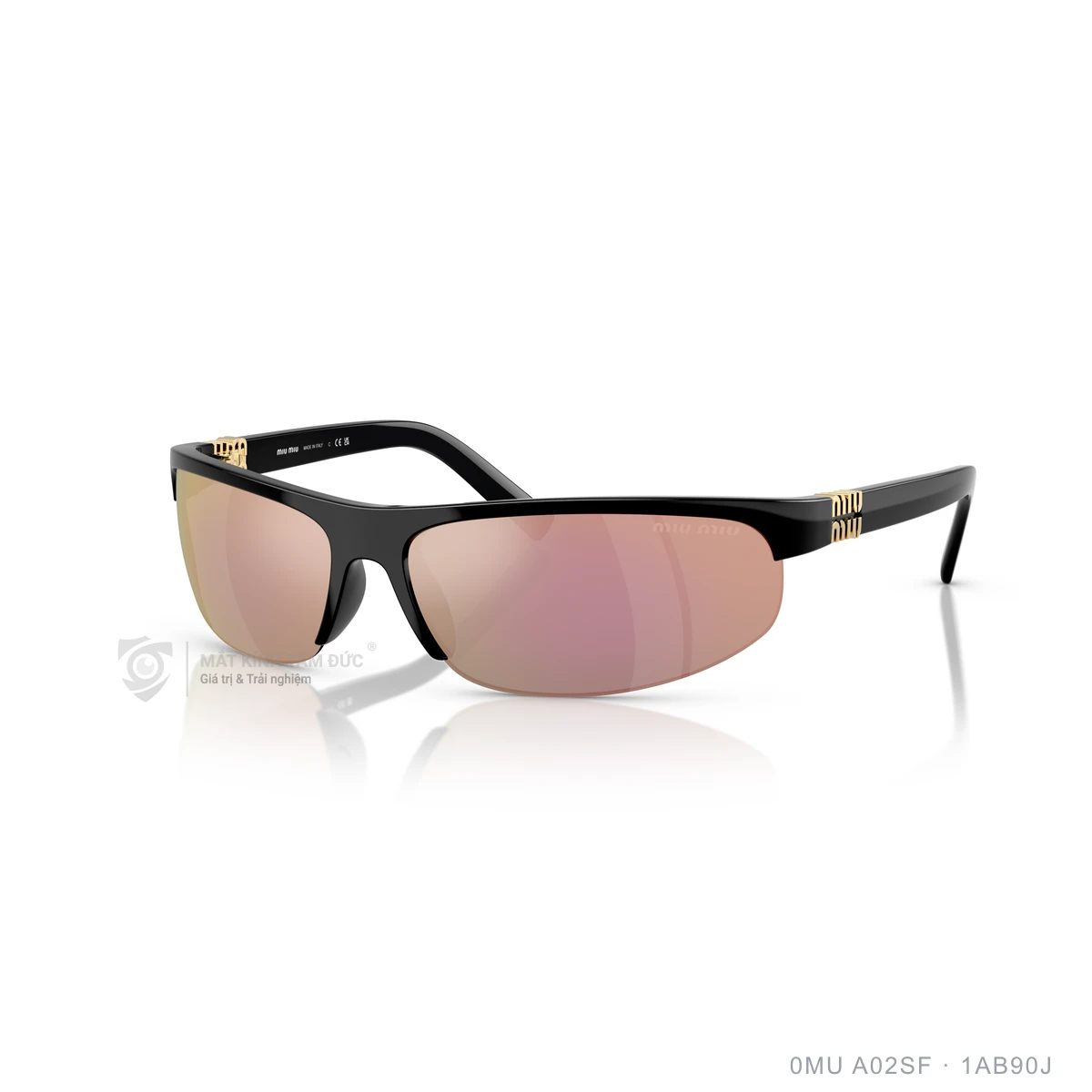 Kính mát Miu Miu 0MU A02SF - Ảnh 17