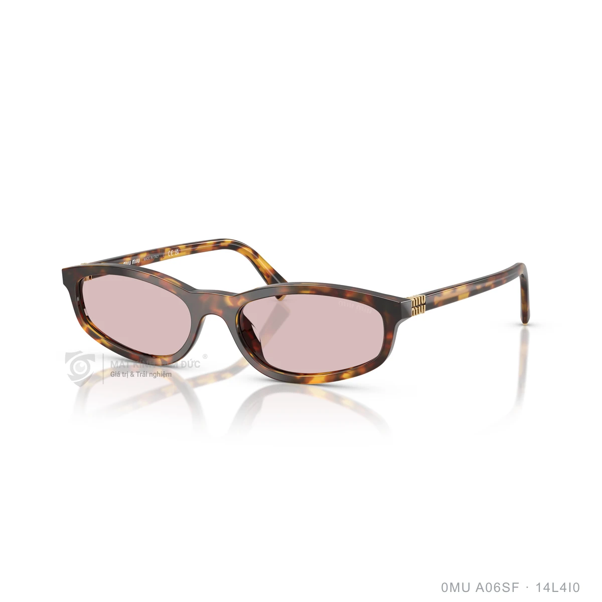Kính mát Miu Miu 0MU A06SF - Ảnh 12