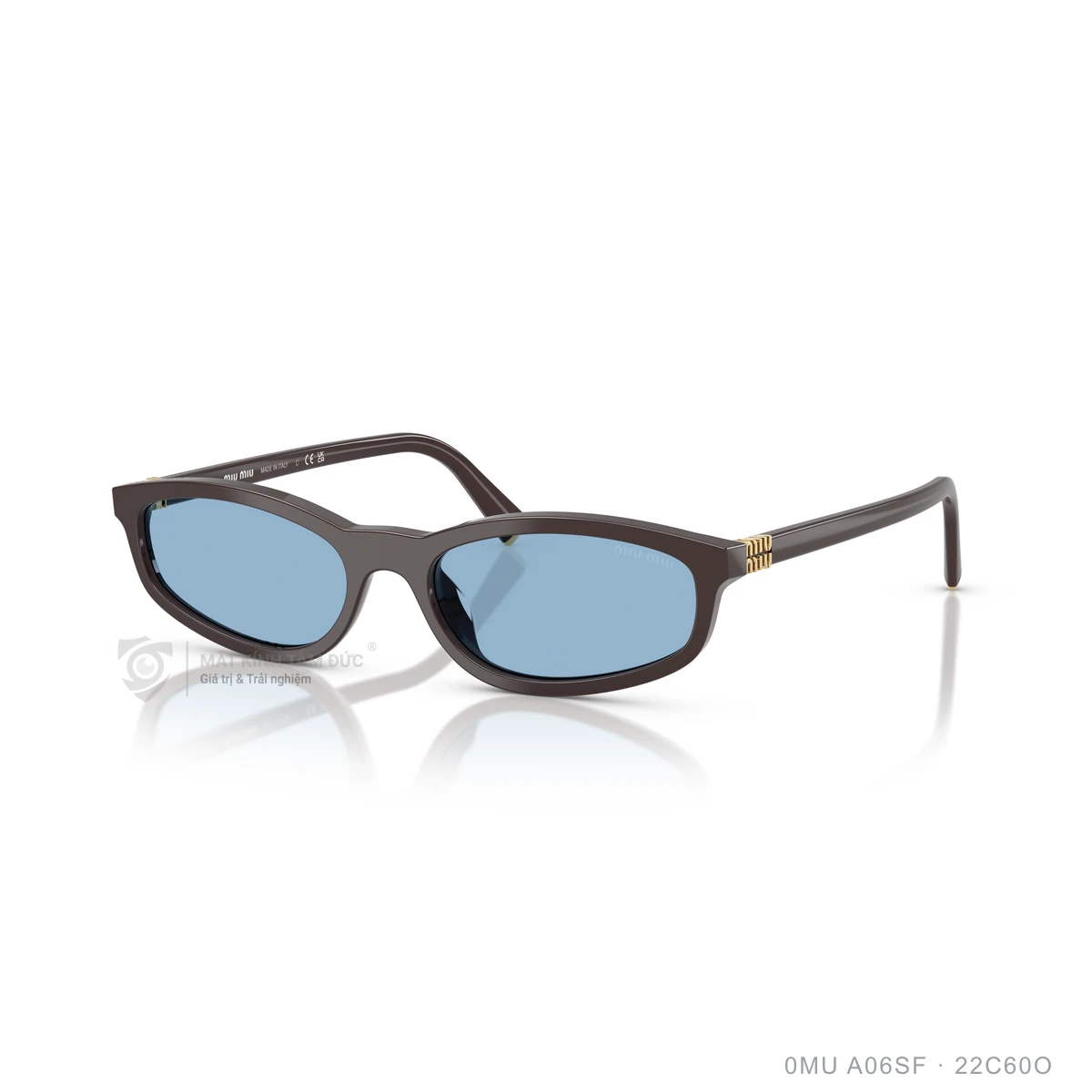 Kính mát Miu Miu 0MU A06SF - Ảnh 32