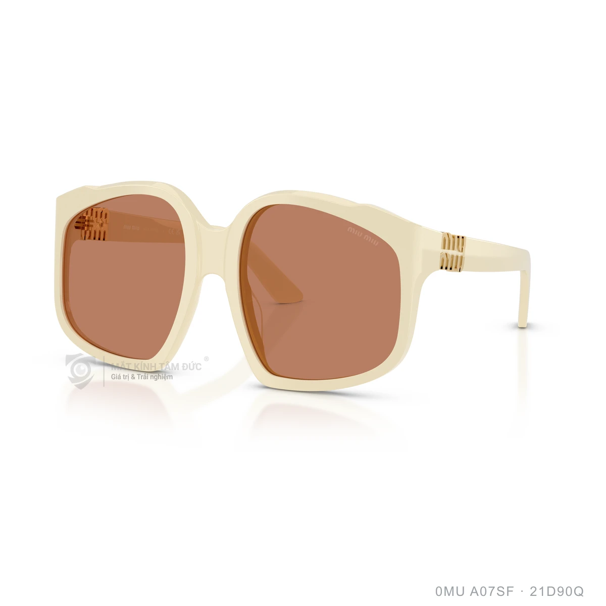 Kính mát Miu Miu 0MU A07SF - Ảnh 7