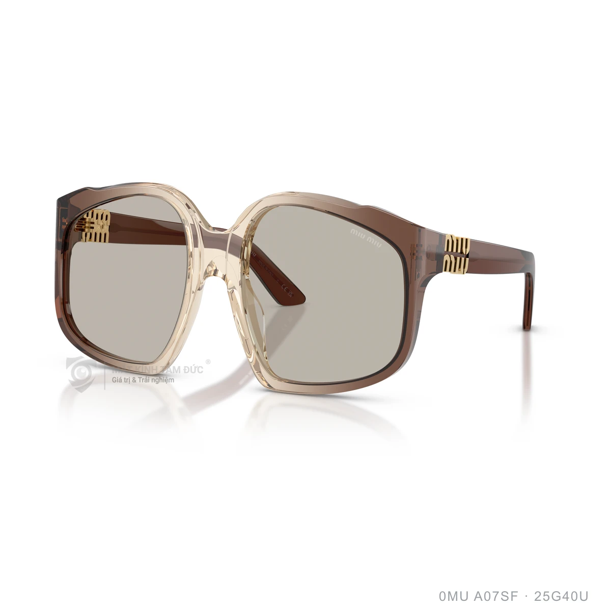 Kính mát Miu Miu 0MU A07SF - Ảnh 17