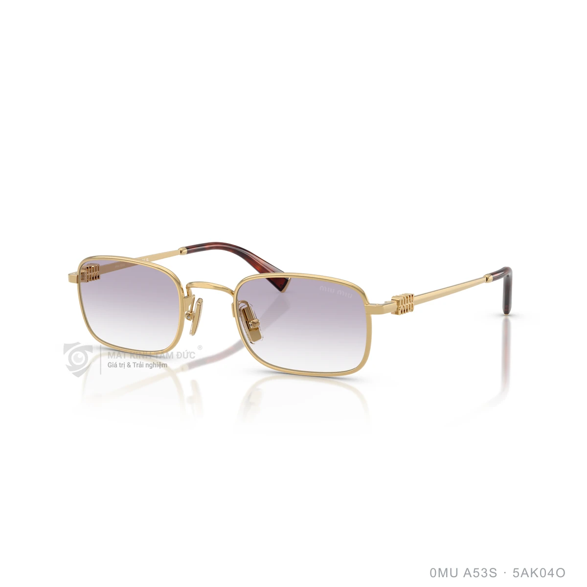 Kính mát Miu Miu 0MU A53S - Ảnh 12