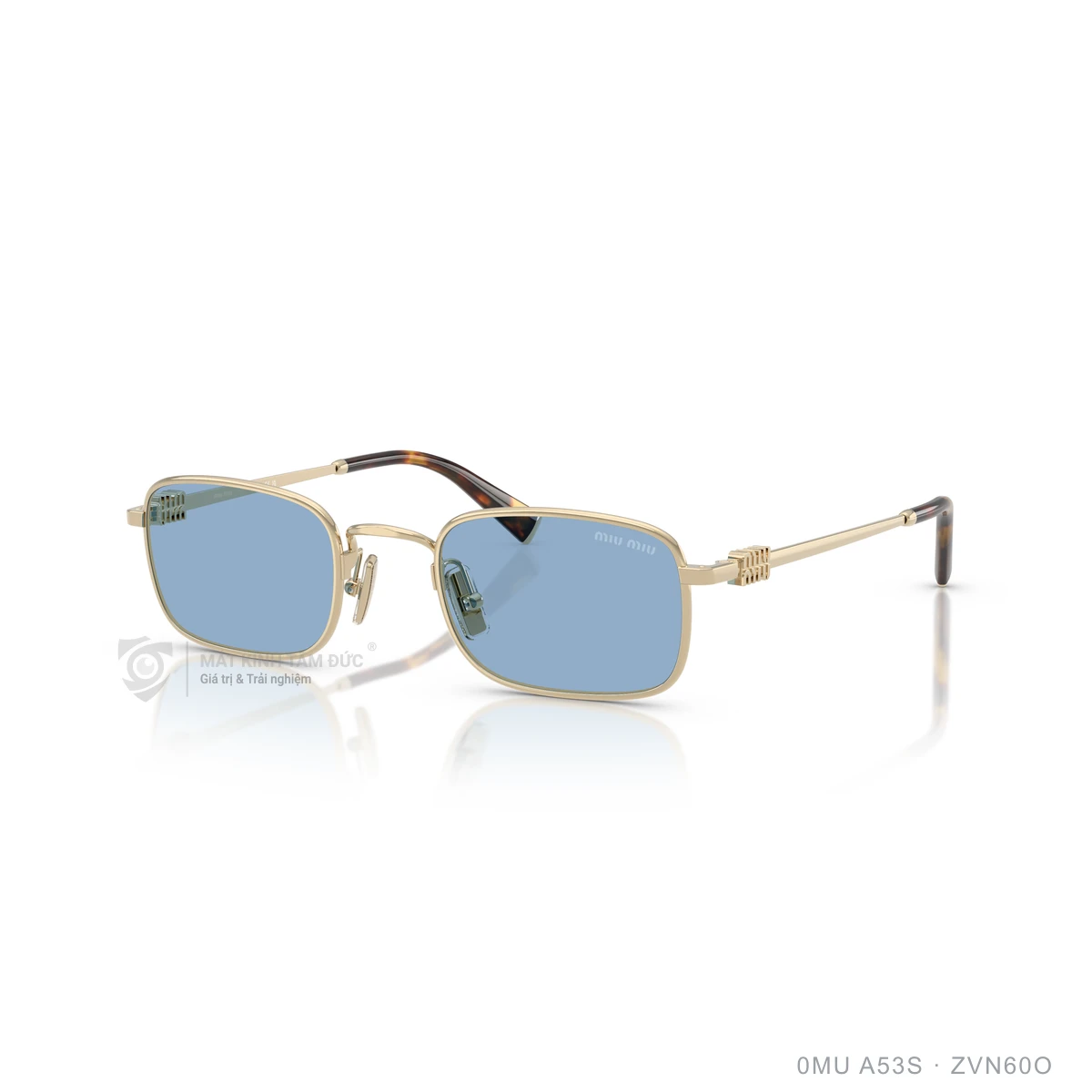 Kính mát Miu Miu 0MU A53S - Ảnh 22