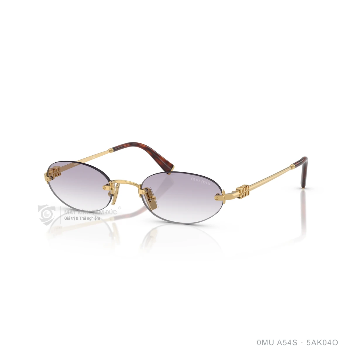 Kính mát Miu Miu 0MU A54S - Ảnh 32