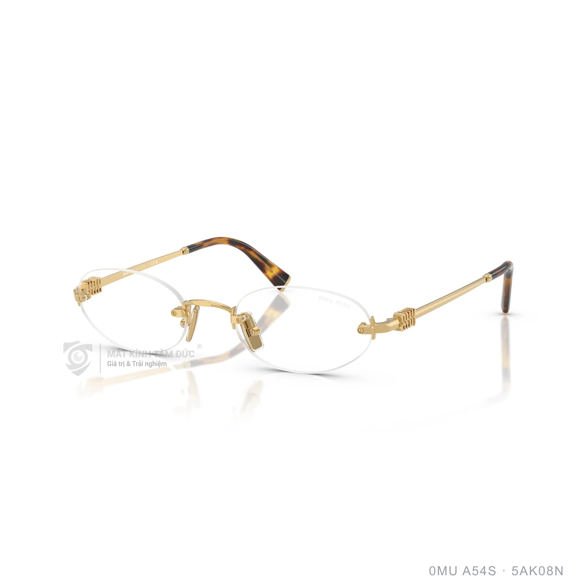 Kính mát Miu Miu 0MU A54S - Ảnh 37